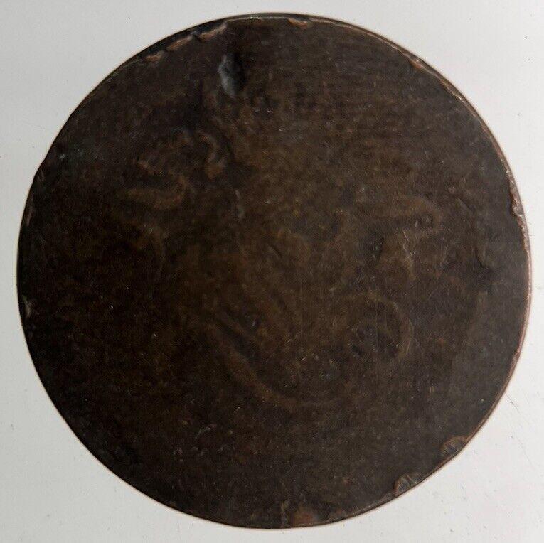 Old Belgium 2 Cent Coin | Collectable Grade