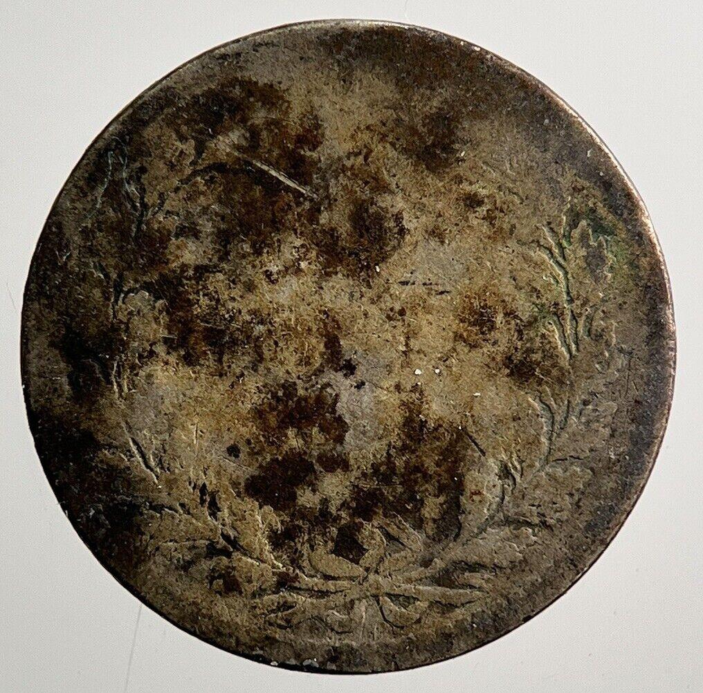 Netherlands 10 Cents Silver Coin | Worn Grade | a3746