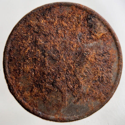 Norway Iron 5 Ore Coin | Fair Grade