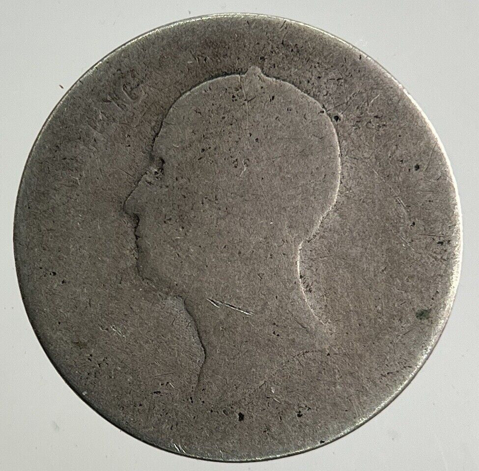 Netherlands 10 Cents Silver Coin | Fair Grade