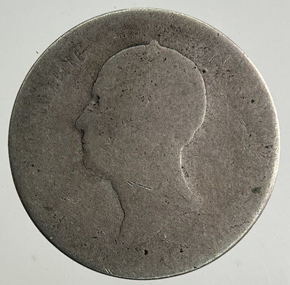 Netherlands 10 Cents Silver Coin | Fair Grade