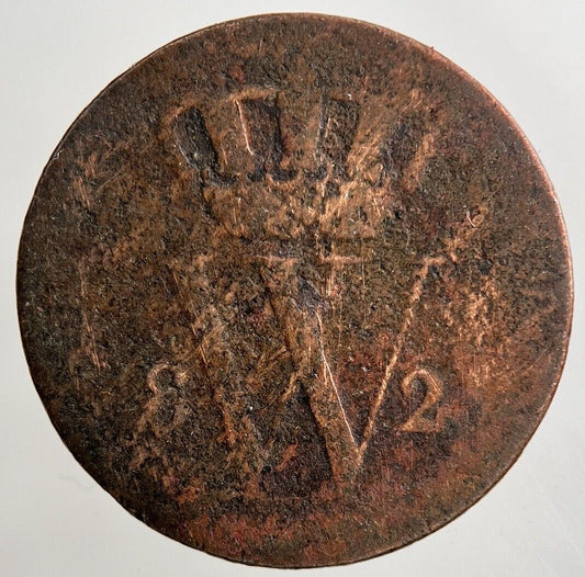 Netherlands East Indies 1 Cent Coin | Fair Grade