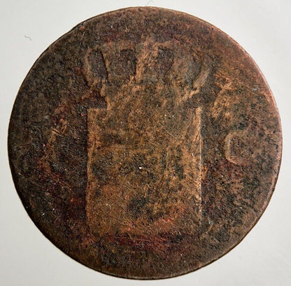 Netherlands East Indies 1 Cent Coin | Fair Grade