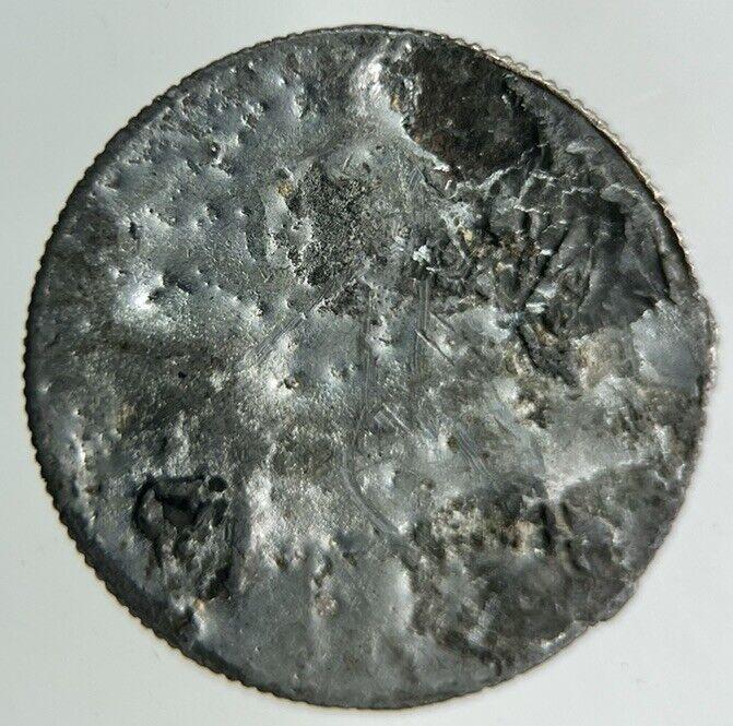 Old France 50 Centimes Silver Coin | Collectable Grade