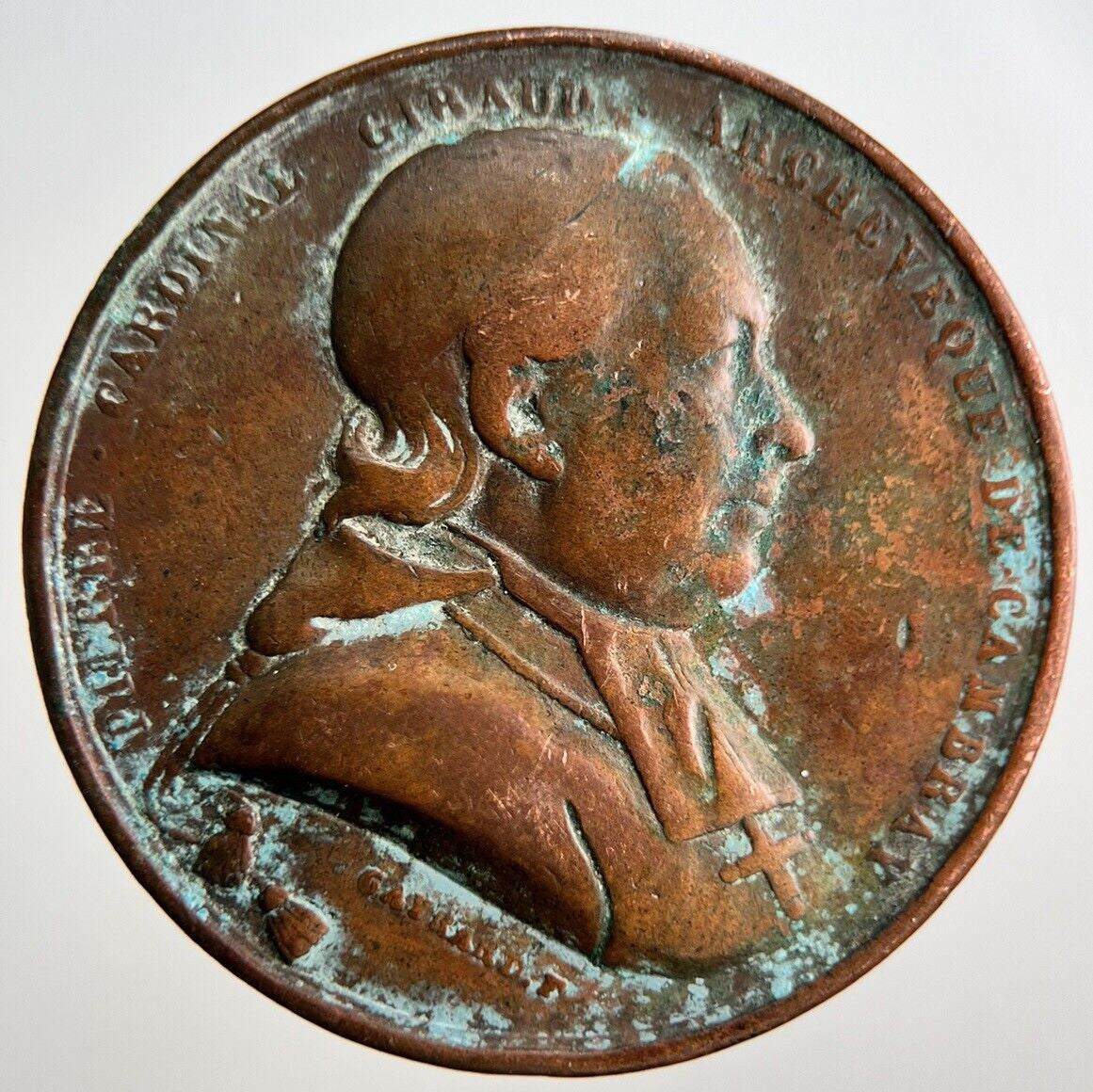 Old France Catholic Coin Medal Token | Collectable Grade