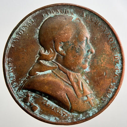 Old France Catholic Coin Medal Token | Collectable Grade