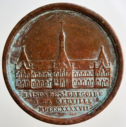 Old France Catholic Coin Medal Token | Collectable Grade