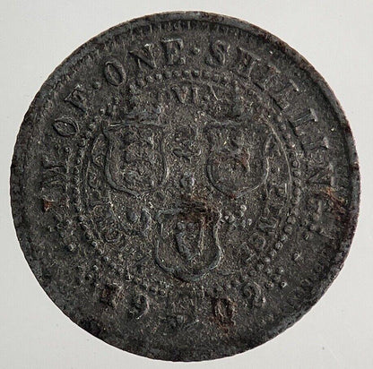 Old Edward VII Toy Money Token Coin | Fine Collectable Grade