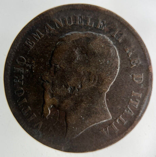 Old Italy 5 Centesimi Coin | Collectable Grade
