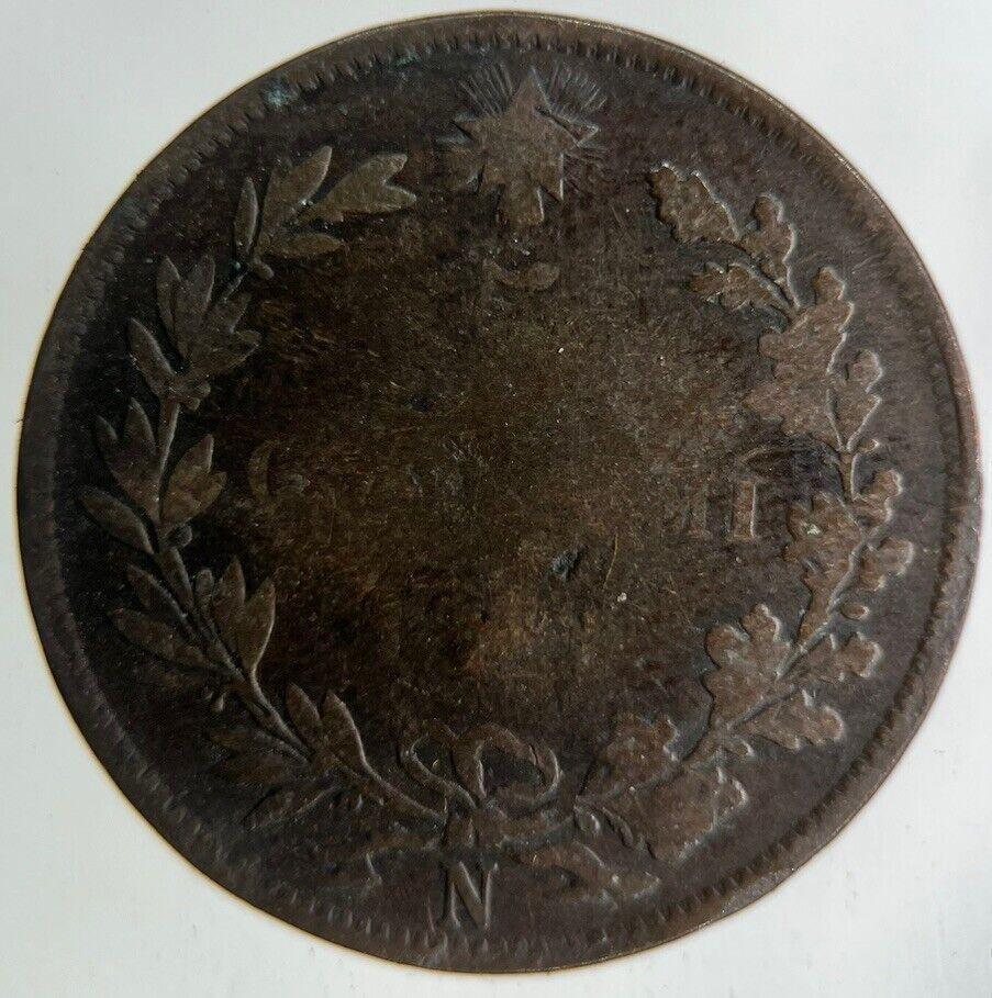 Old Italy 5 Centesimi Coin | Collectable Grade