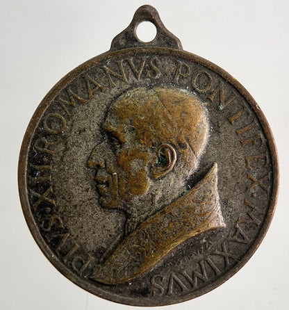 Old Italy Vatican Pope Catholic Medal Coin | Fine Collectable Grade