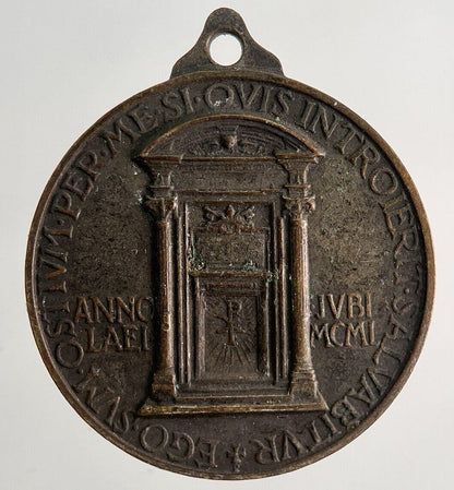 Old Italy Vatican Pope Catholic Medal Coin | Fine Collectable Grade