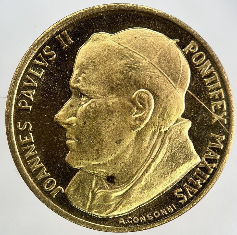 Old Italy Vatican Pope Catholic Medal Coin Token | Fine Collectable Grade