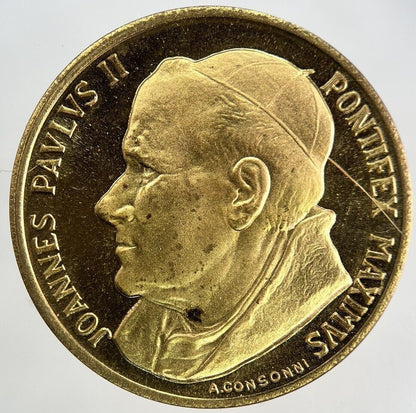 Old Italy Vatican Pope Catholic Medal Coin Token | Fine Collectable Grade