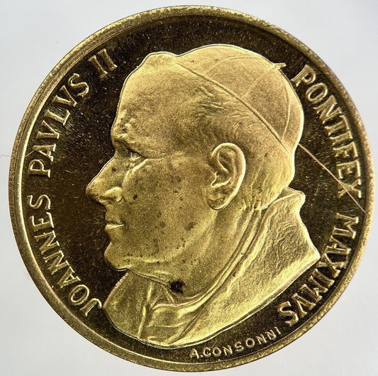 Old Italy Vatican Pope Catholic Medal Coin Token | Fine Collectable Grade