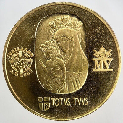 Old Italy Vatican Pope Catholic Medal Coin Token | Fine Collectable Grade