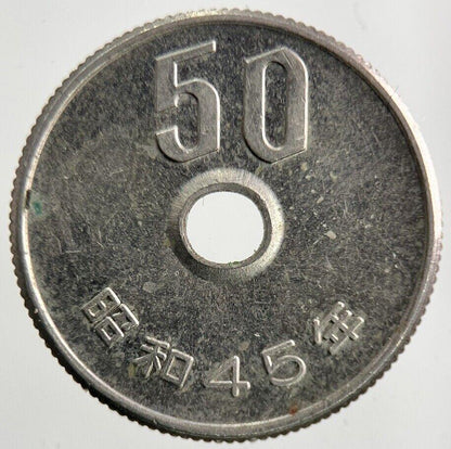 Old Japan 50 Yen Coin | Fine Collectable Grade