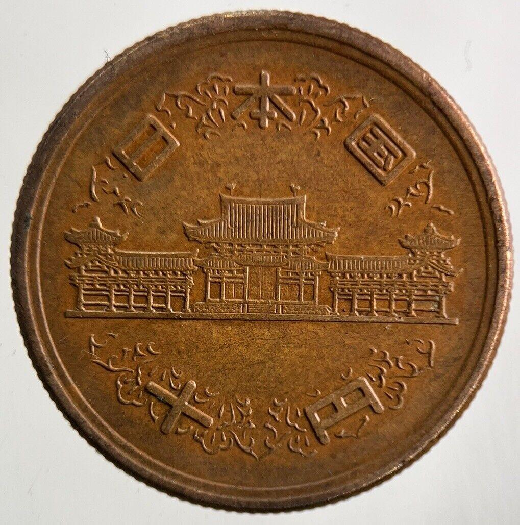 Old Japan 10 Yen Coin | Fine Collectable Grade
