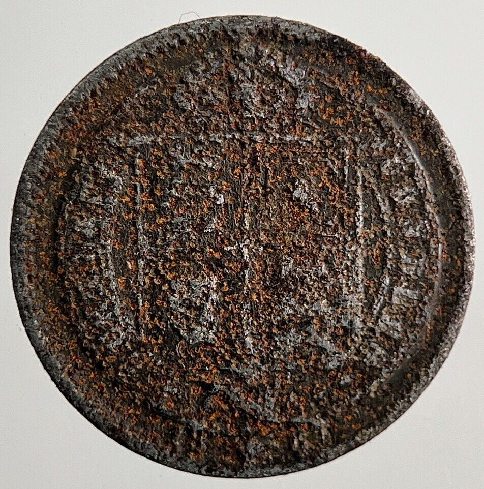 Old Queen Victoria Toy Money Coin | Fair Grade