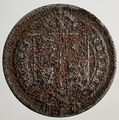 Old Queen Victoria Toy Money Coin | Fair Grade