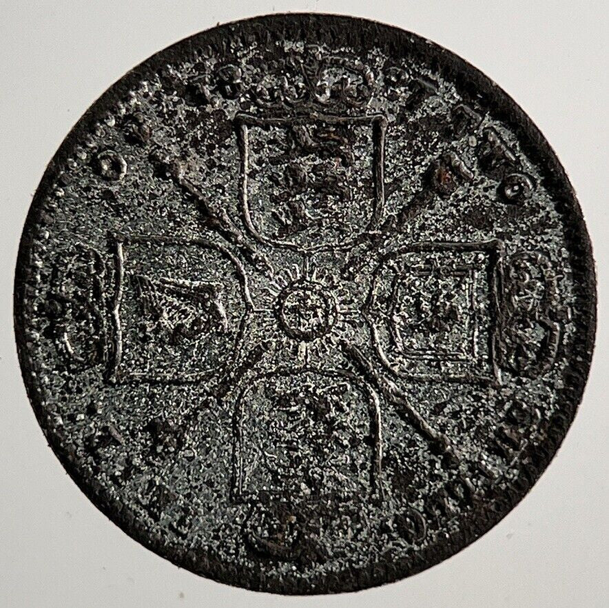 Old Queen Victoria Toy Money Coin | Fine Collectable Grade