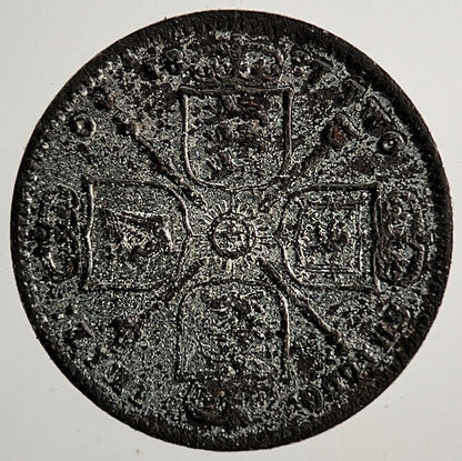 Old Queen Victoria Toy Money Coin | Fine Collectable Grade