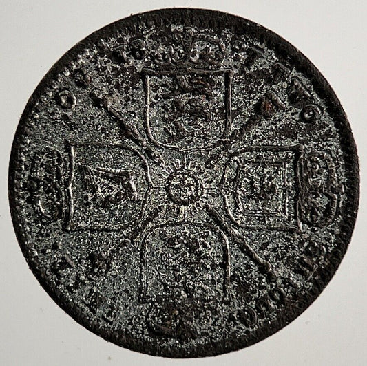 Old Queen Victoria Toy Money Coin | Fine Collectable Grade