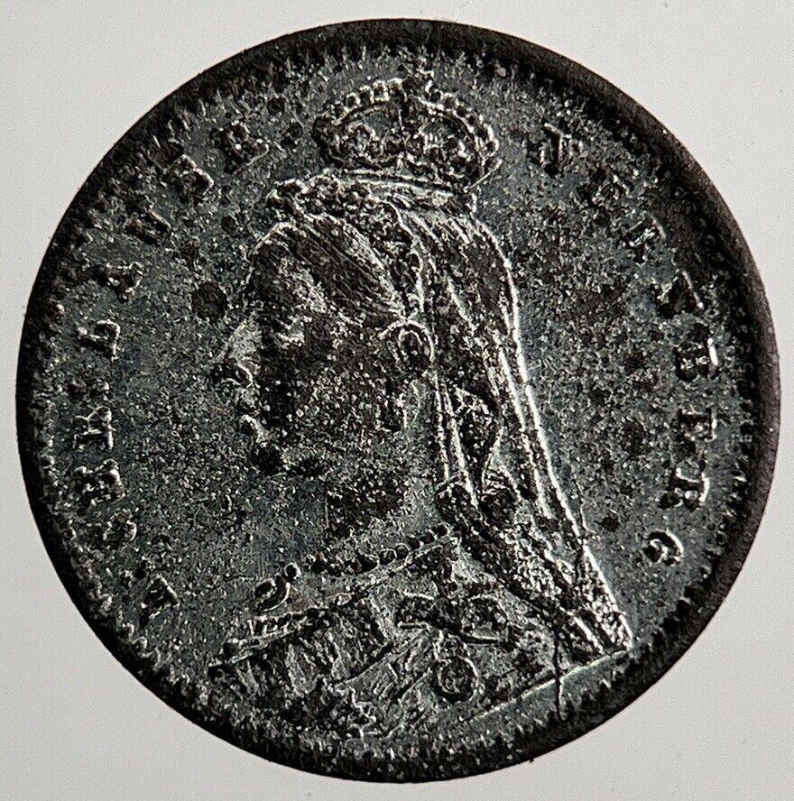 Old Queen Victoria Toy Money Coin | Fine Collectable Grade