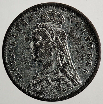 Old Queen Victoria Toy Money Coin | Fine Collectable Grade