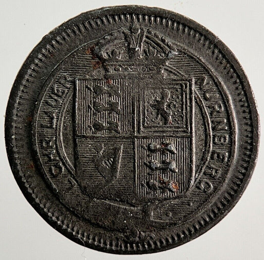 Old Queen Victoria Toy Money Coin | Fine Collectable Grade