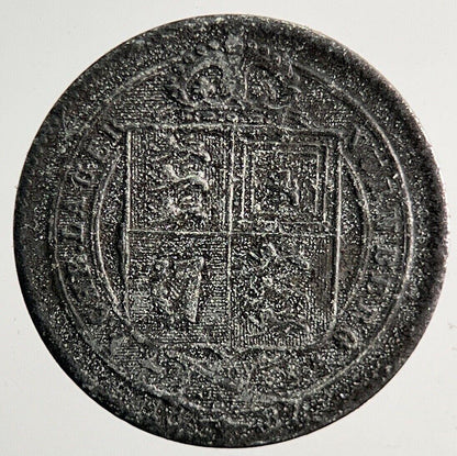 Old Queen Victoria Toy Money Coin | Fine Collectable Grade