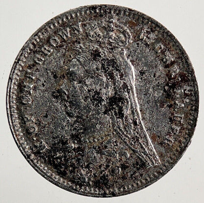 Old Queen Victoria Toy Money Coin | Fine Collectable Grade