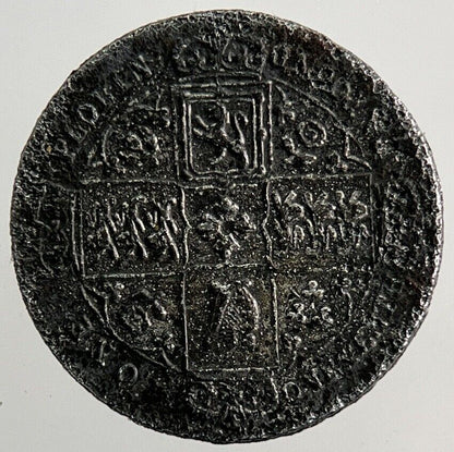 Old Queen Victoria Toy Money Coin | Fine Collectable Grade