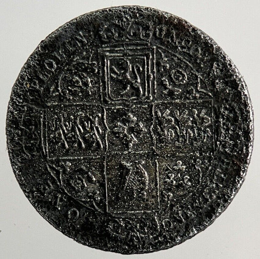 Old Queen Victoria Toy Money Coin | Fine Collectable Grade