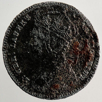 Old Queen Victoria Toy Money Coin | Fine Collectable Grade