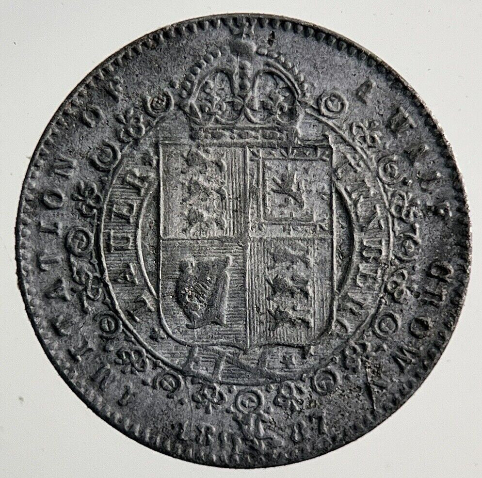 Old Queen Victoria Toy Money Coin | Fine Collectable Grade