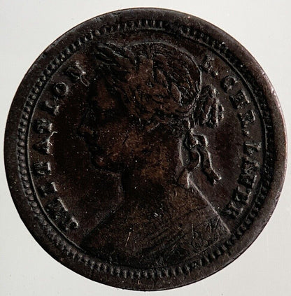 Old Queen Victoria Toy Money Coin | Fine Collectable Grade