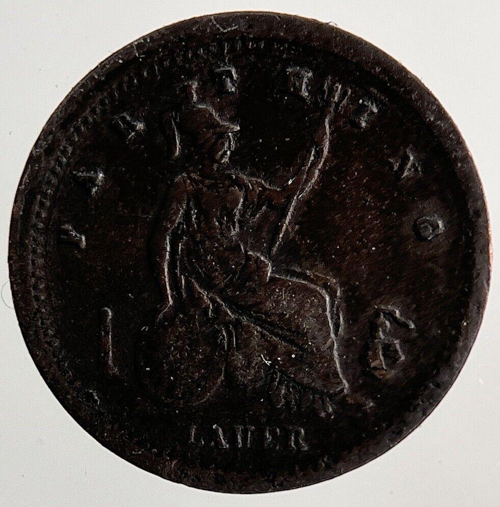 Old Queen Victoria Toy Money Coin | Fine Collectable Grade