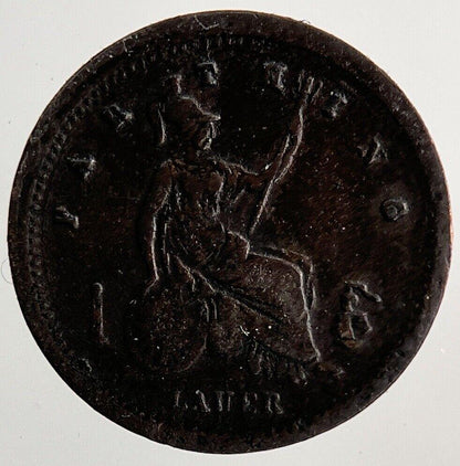 Old Queen Victoria Toy Money Coin | Fine Collectable Grade