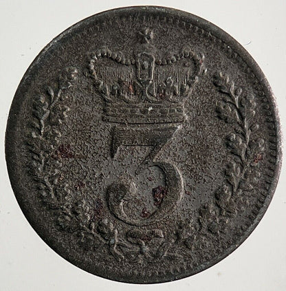 Old Queen Victoria Toy Money Token Coin | Fine Collectable Grade