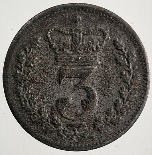 Old Queen Victoria Toy Money Token Coin | Fine Collectable Grade