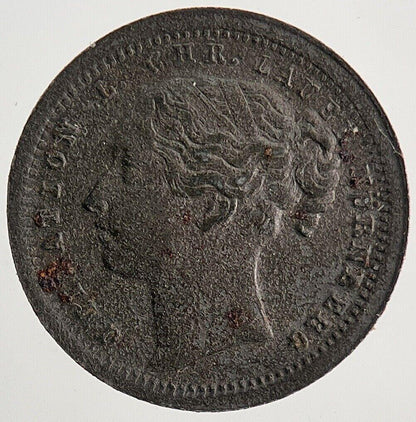 Old Queen Victoria Toy Money Token Coin | Fine Collectable Grade