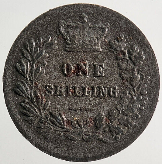Old Queen Victoria Toy Money Token Coin | Fine Collectable Grade