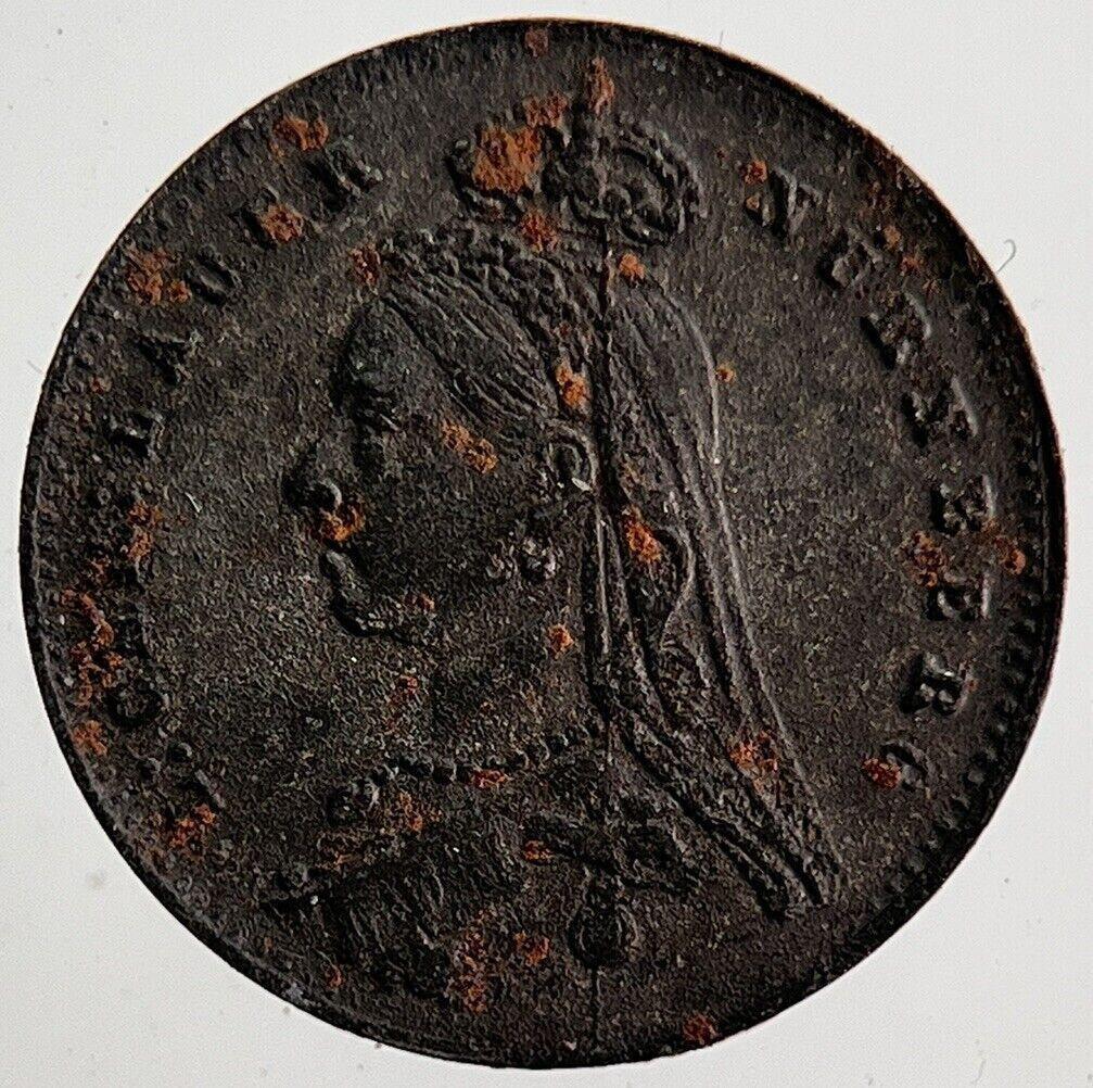 Old Queen Victoria Toy Play Money Coin | Very High Grade | a5902