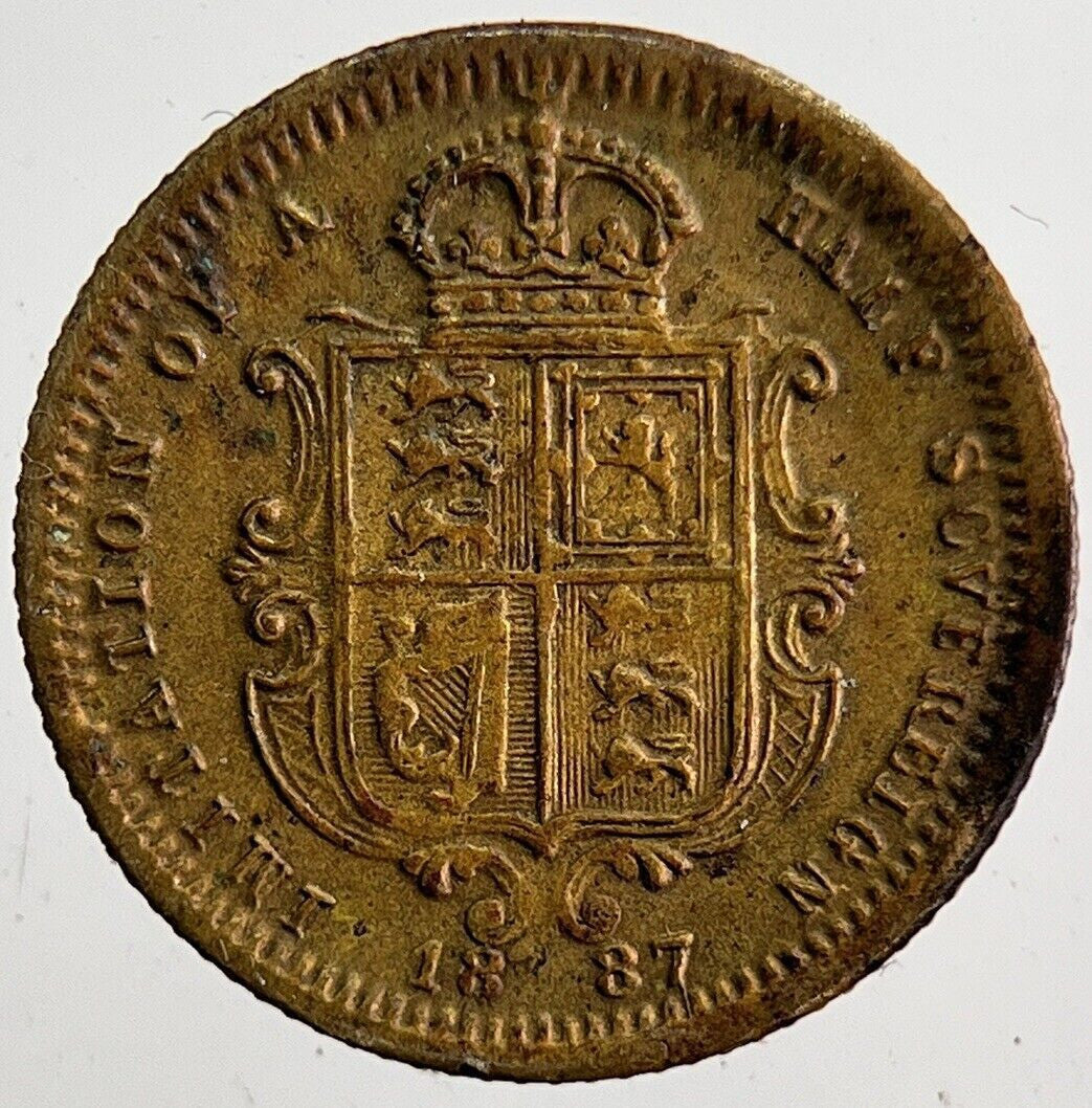 Old Queen Victoria Toy Play Money Coin | Very High Grade | a5904