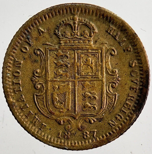 Old Queen Victoria Toy Play Money Coin | Very High Grade | a5904