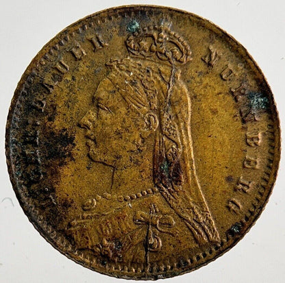 Old Queen Victoria Toy Play Money Coin | Very High Grade | a5904