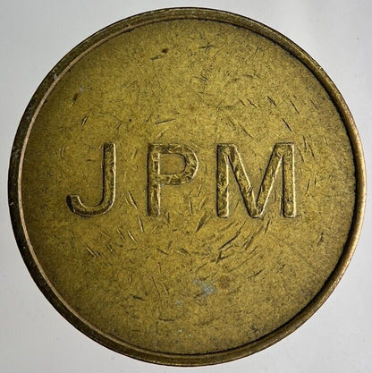 Old Retro British JPM 10p Gaming Token Coin | Fine Collectable Grade