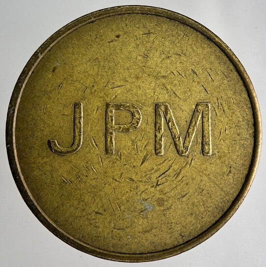 Old Retro British JPM 10p Gaming Token Coin | Fine Collectable Grade