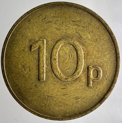 Old Retro British JPM 10p Gaming Token Coin | Fine Collectable Grade